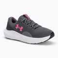 Under Armour Charged Surge 4 castlerock/anthracite/aero pink дамски обувки за бягане