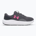 Under Armour Charged Surge 4 castlerock/anthracite/aero pink дамски обувки за бягане 2