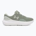 Under Armour Charged Surge 4 silica green/hydro green дамски обувки за бягане 2