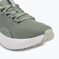 Under Armour Charged Surge 4 silica green/hydro green дамски обувки за бягане 7