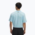 Мъжка тениска Under Armour Matchplay Polo stream/black 2