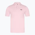 Мъжка поло тениска Matchplay Polo prime pink/midnight navy на Under Armour