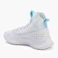 Баскетболни обувки Under Armour CURRY 4 FLOTRO бяло/поток/металическо сребро 3