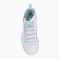Баскетболни обувки Under Armour CURRY 4 FLOTRO бяло/поток/металическо сребро 5