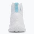 Баскетболни обувки Under Armour CURRY 4 FLOTRO бяло/поток/металическо сребро 6