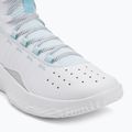 Баскетболни обувки Under Armour CURRY 4 FLOTRO бяло/поток/металическо сребро 7