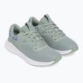 Under Armour Charged Aurora 2+ силикатно зелено/бяло/метален силик дамски обувки за тренировка 10