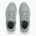 Under Armour Charged Aurora 2+ силикатно зелено/бяло/метален силик дамски обувки за тренировка 11