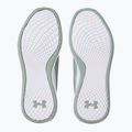 Under Armour Charged Aurora 2+ силикатно зелено/бяло/метален силик дамски обувки за тренировка 12