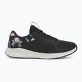 Under Armour Charged Aurora 2+ дамски обувки за тренировка черно/хидрозелено/металическо топло сребро 8