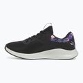 Under Armour Charged Aurora 2+ дамски обувки за тренировка черно/хидрозелено/металическо топло сребро 9