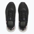 Under Armour Charged Aurora 2+ дамски обувки за тренировка черно/хидрозелено/металическо топло сребро 11