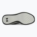 Under Armour Charged Aurora 2+ дамски обувки за тренировка черно/хидрозелено/металическо топло сребро 4