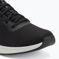 Under Armour Charged Aurora 2+ дамски обувки за тренировка черно/хидрозелено/металическо топло сребро 7