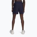 Мъжки къси панталони за бягане Under Armour Launch 7" midnight navy / stream / reflective 3