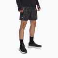 Мъжки къси панталони за бягане Under Armour Launch 7" Print castlerock / anthracite / reflective