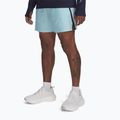 Мъжки къси панталони за бягане Under Armour Launch 5" stream / midnight navy / reflective