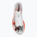 Мъжки обувки за бягане Under Armour Velocity Elite 2 бяло/жълто червено/черно 5