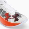 Мъжки обувки за бягане Under Armour Velocity Elite 2 бяло/жълто червено/черно 7