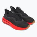 Мъжки обувки Under Armour Phantom 4 black/lava red/metallic silver 10