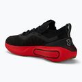 Мъжки обувки Under Armour Phantom 4 black/lava red/metallic silver 3