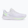 Мъжки маратонки Under Armour Velociti 4 white/white/hyper green 8