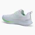 Мъжки маратонки Under Armour Velociti 4 white/white/hyper green 3