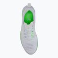 Мъжки маратонки Under Armour Velociti 4 white/white/hyper green 5