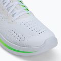 Мъжки маратонки Under Armour Velociti 4 white/white/hyper green 7