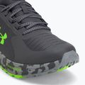 Мъжки обувки за бягане Under Armour Charged Bandit Trail 3 castlerock/steel/hyper green 7