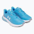 Мъжки обувки за бягане Under Armour Hovr Turbulence 2 RS етерно синьо/стоманено/бяло 3