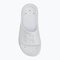 Under Armour дамски джапанки Locker V Slide white/white/white 5