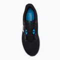 Мъжки обувки за бягане Under Armour Charged Pursuit 4 black/electric blue/white 5