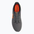Under Armour Charged Pursuit 4 castlerock/anthracite/blaze orange мъжки обувки за бягане 5