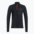Мъжки потник за бягане Under Armour Trail Run Quarter Zip black/reflective