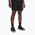 Мъжки къси панталони за бягане Under Armour Trail Run 5" черни / светлоотразителни