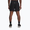Мъжки къси панталони за бягане Under Armour Trail Run 5" черни / светлоотразителни 3