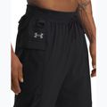 Мъжки панталони за бягане Under Armour Trail Run черен / светлоотразителен 4