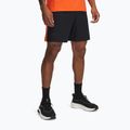 Мъжки къси панталони за бягане Under Armour Launch Pro 7" черни / огнени / светлоотразителни