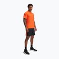 Мъжки къси панталони за бягане Under Armour Launch Pro 7" черни / огнени / светлоотразителни 2