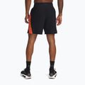 Мъжки къси панталони за бягане Under Armour Launch Pro 7" черни / огнени / светлоотразителни 3