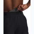 Мъжки къси панталони за бягане Under Armour Launch Pro 7" черни / огнени / светлоотразителни 4