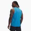 Мъжка тренировъчна тениска Under Armour Tech Tank ether blue/black 2