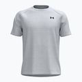 Мъжка тениска за тренировка Under Armour Tech Textured distant grey/black