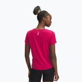 Under Armour UA Launch Camo тениска за бягане за жени в цвят фуксия/отразителен 2