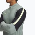 Мъжки футболен суитшърт Under Armour Challenger Pro 1/4 Zip силикаево зелено / черно / соник жълто 3