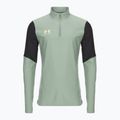 Мъжки футболен суитшърт Under Armour Challenger Pro 1/4 Zip силикаево зелено / черно / соник жълто 4
