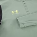 Мъжки футболен суитшърт Under Armour Challenger Pro 1/4 Zip силикаево зелено / черно / соник жълто 6