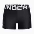 Детски шорти за тренировка Under Armour HeatGear black/white