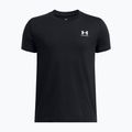 Детска тениска Under Armour Sportstyle Left Chest black